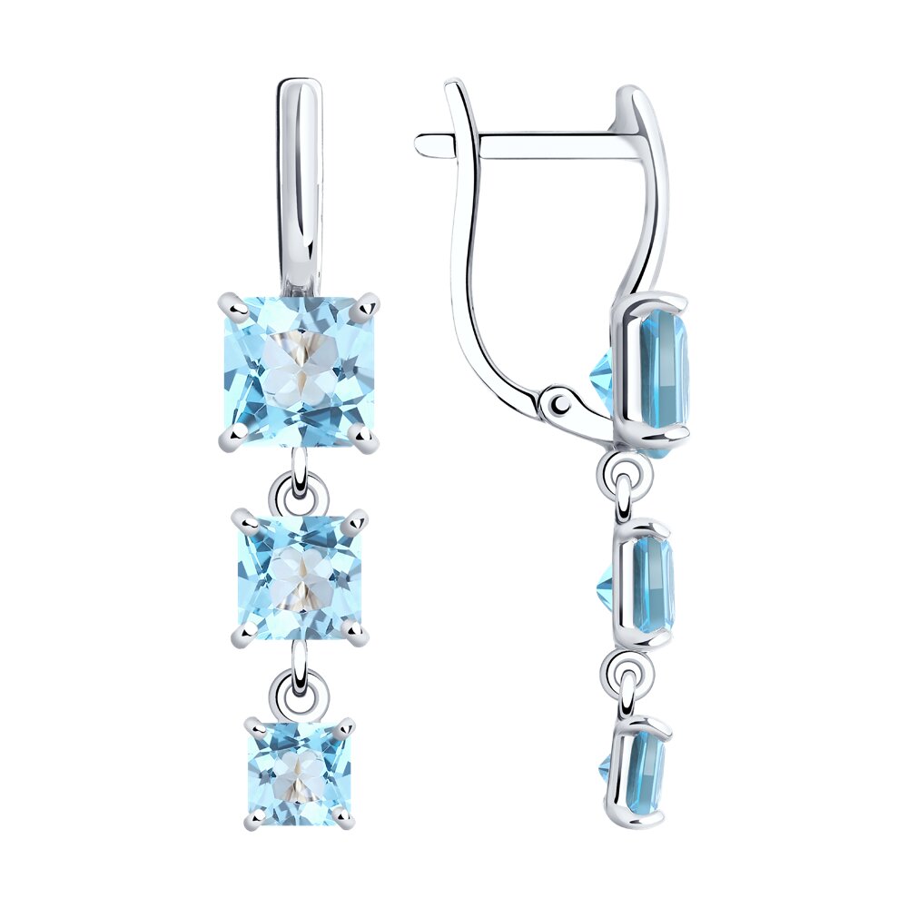 727623 Серьги 585