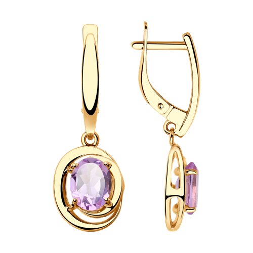 727058 Серьги 585