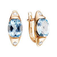 С120-5997Т Серьги 585