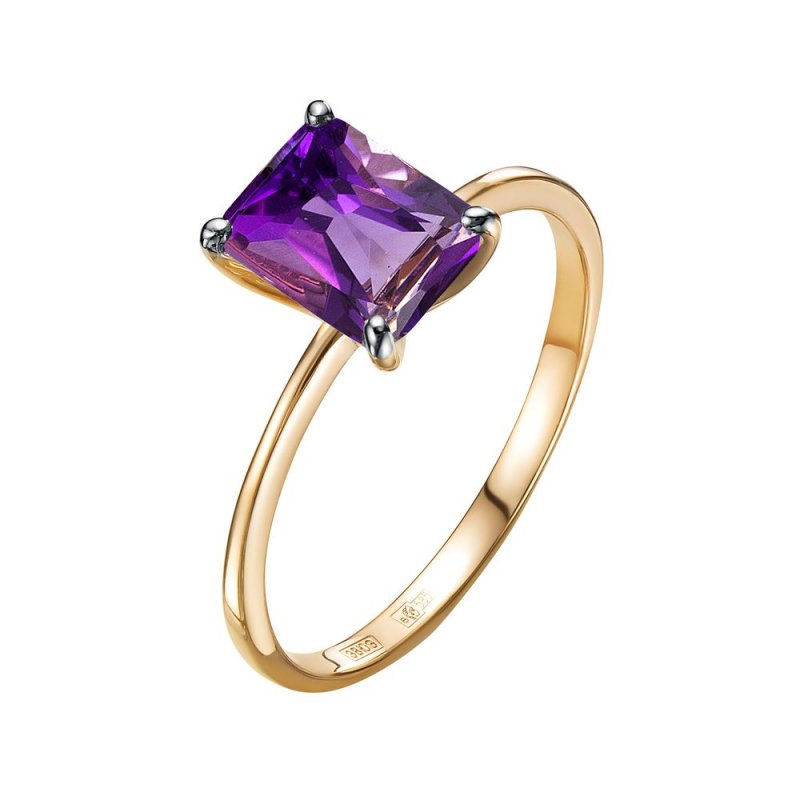 К124-6972Ам Кольцо 585