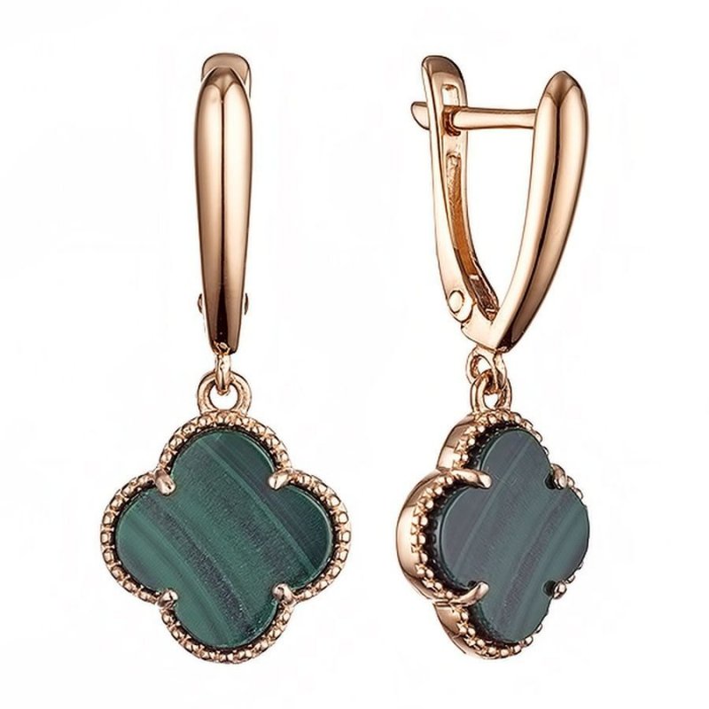 Серьги из золота 585 пробы