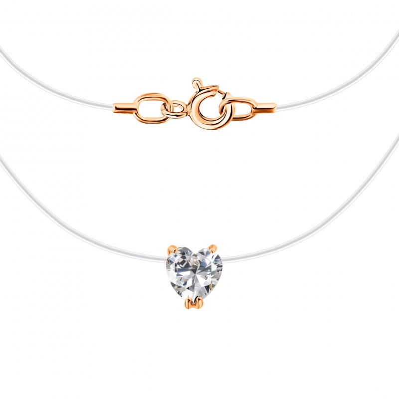 ПдТрЛ01/бцФ/з585 Колье 585