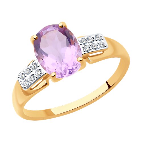 715064 Кольцо 585