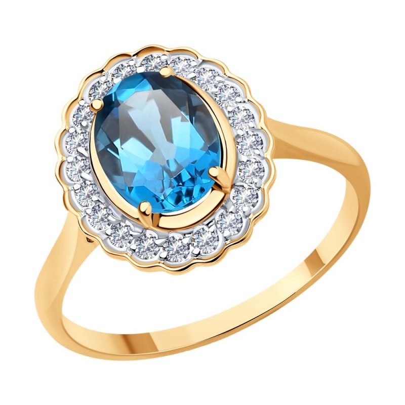 716770 Кольцо 585