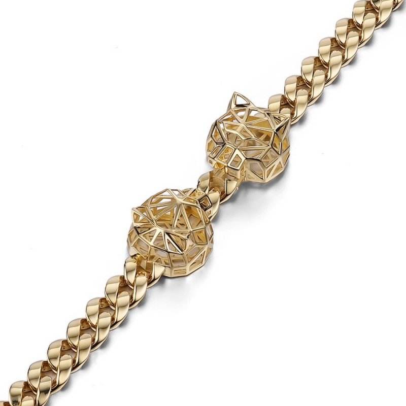 Браслет из золота 585 пробы