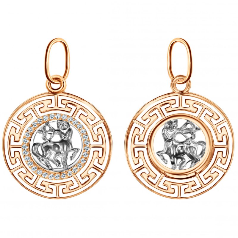 КрСВП/стр/Ф Подвеска зодиак 585