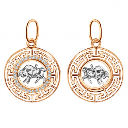 КрСВП/тел/Ф Подвеска зодиак 585