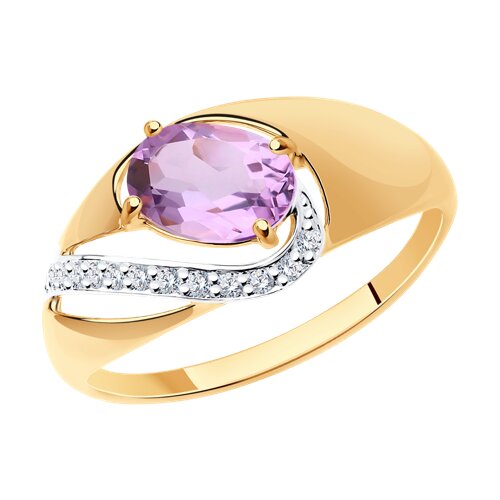 714673 Кольцо 585