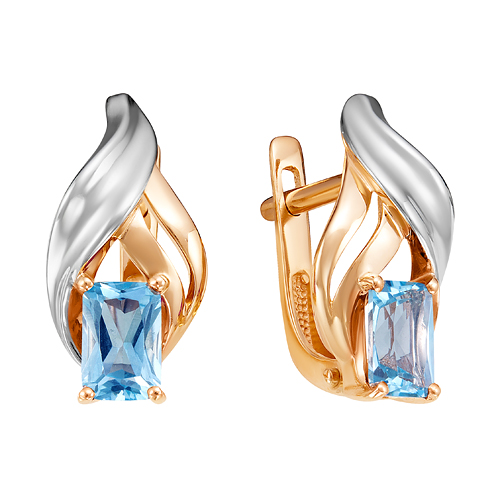 Серьги из золота 585 пробы