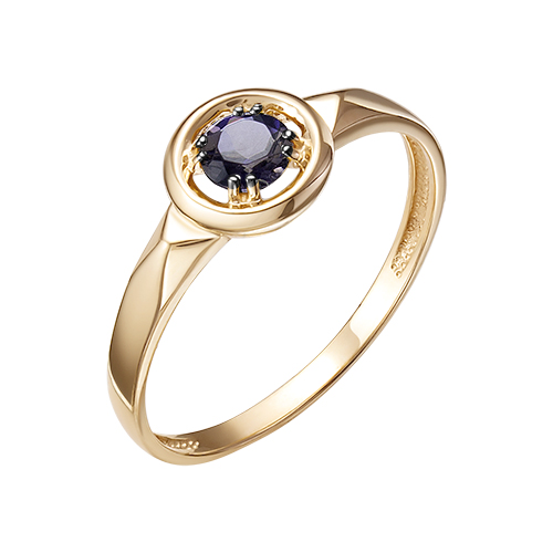 Кольцо из золота 585 пробы