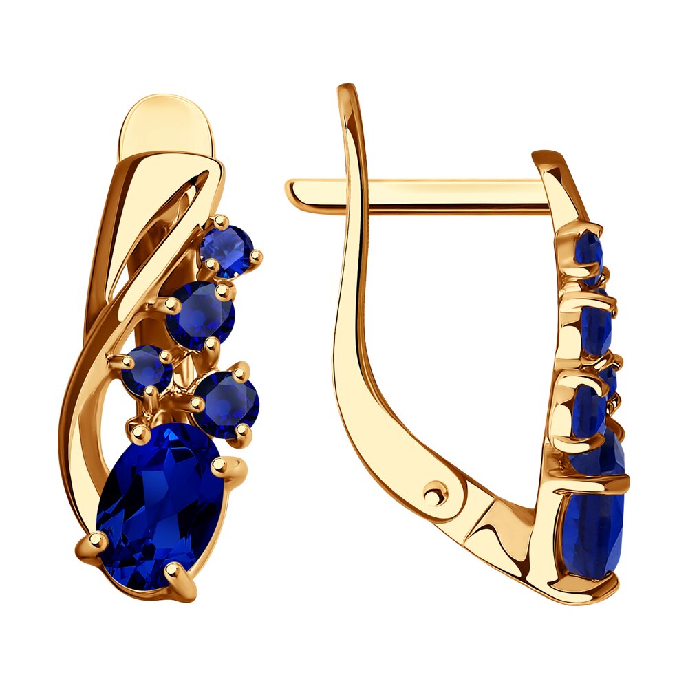 725671 Серьги 585