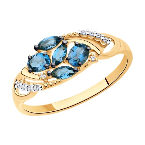 714241 Кольцо 585