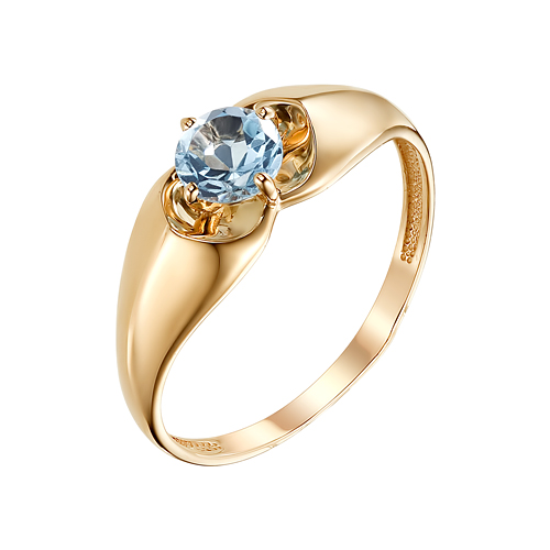 Кольцо из золота 585 пробы