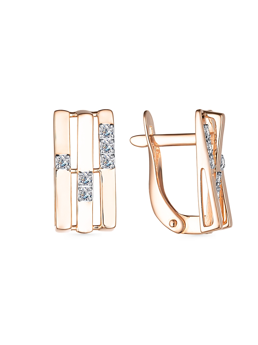 2106603 Серьги 585