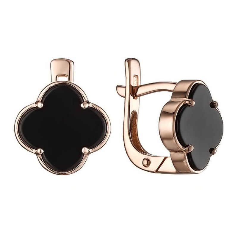 Серьги из золота 585 пробы