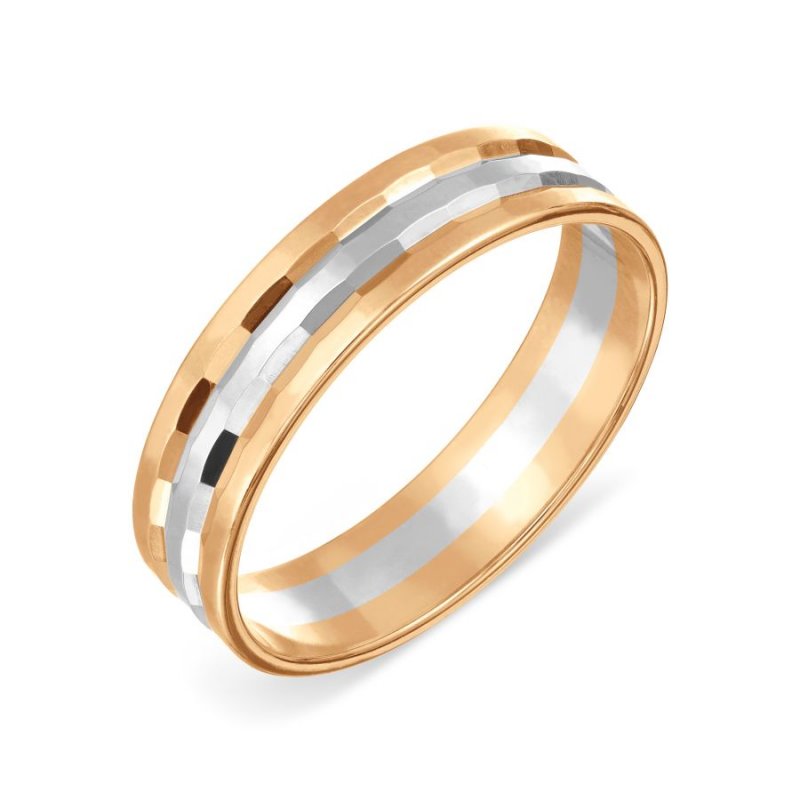 Обручальное кольцо из золота 585 пробы