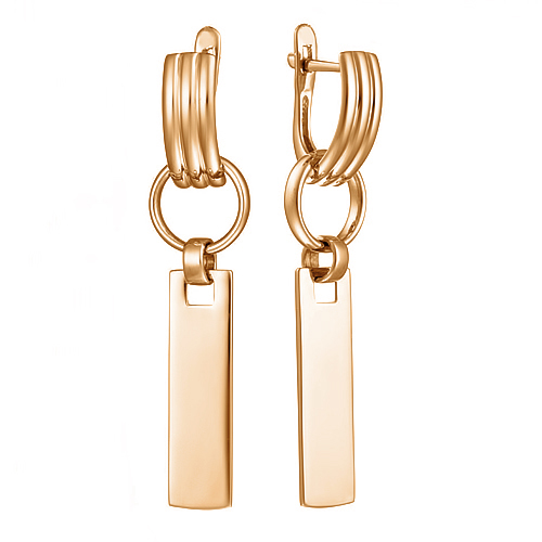 с1373л Серьги 585