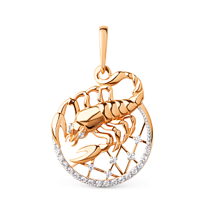 101108-1102 Подвеска зодиак 585