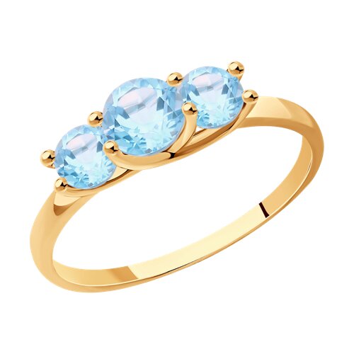 716851 Кольцо 585