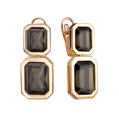 Серьги из золота 585 пробы