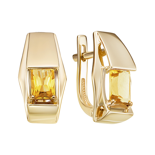 С120-5770Ц Серьги 585