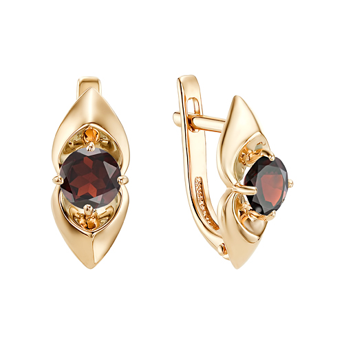 Серьги из золота 585 пробы