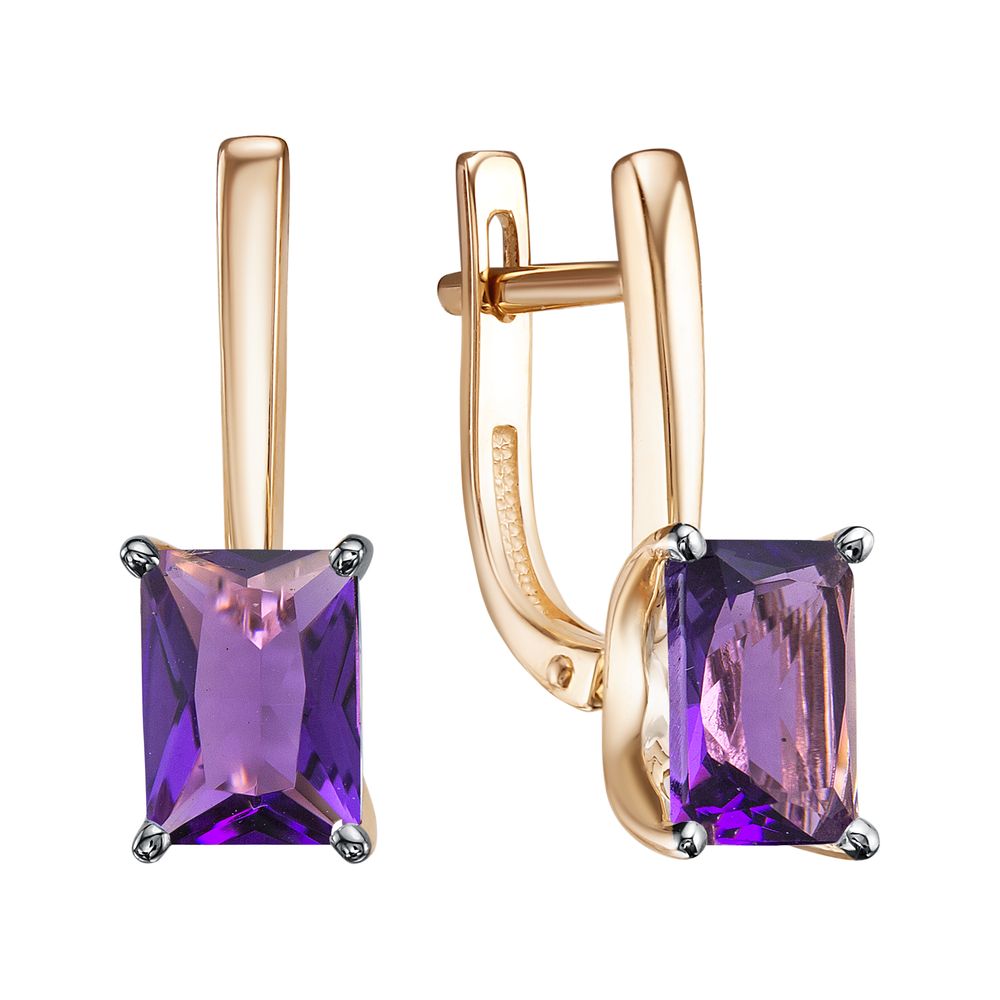 Серьги из золота 585 пробы