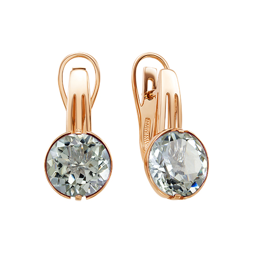 Серьги из золота 585 пробы