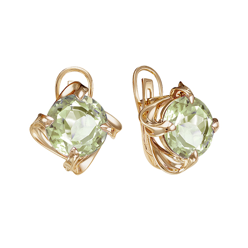 Серьги из золота 585 пробы