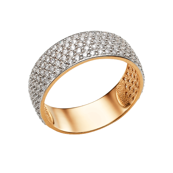 Кольцо из золота 585 пробы