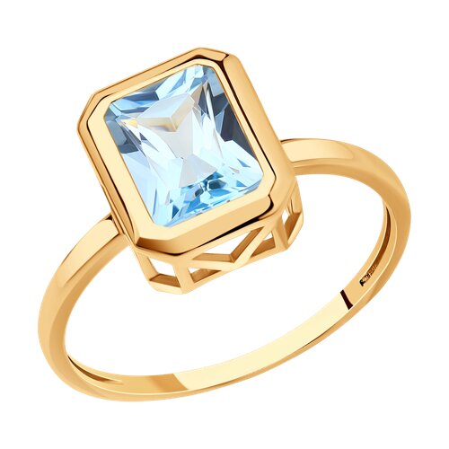 716836 Кольцо 585