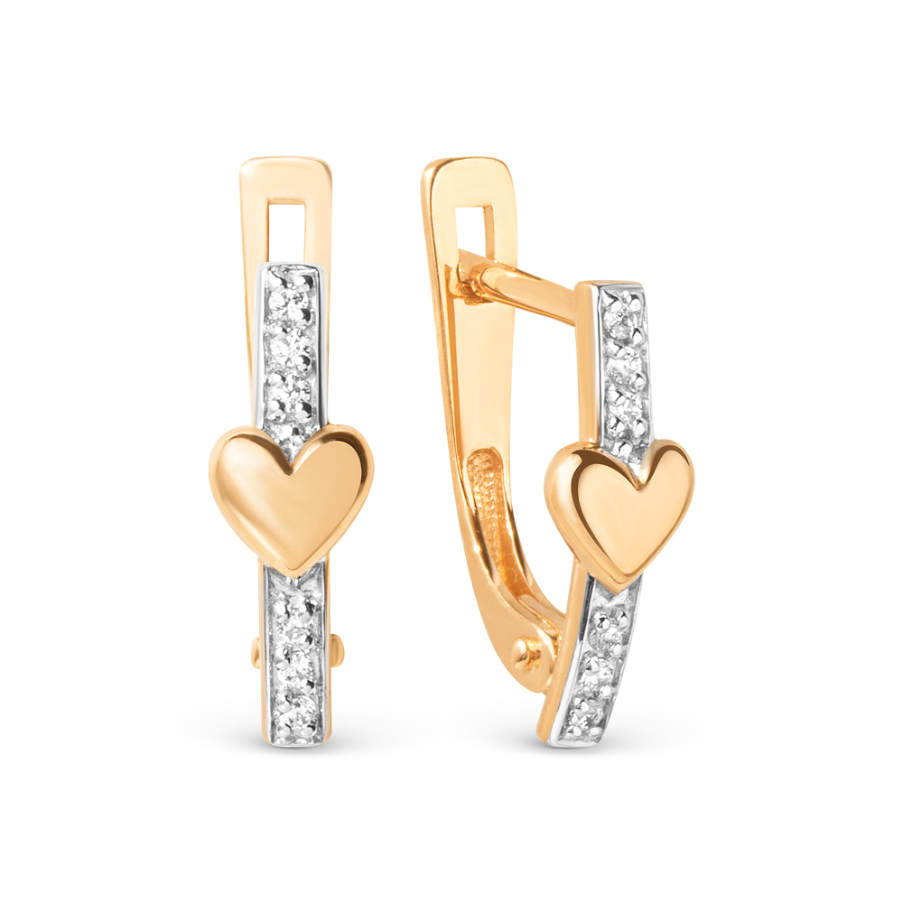 022782-1102 Серьги 585