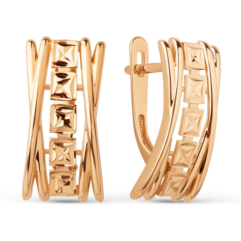 024422-1010 Серьги 585