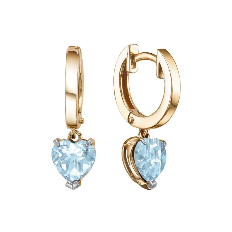 Серьги из золота 585 пробы