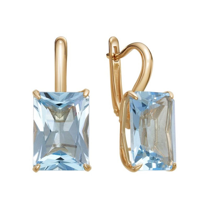 Серьги из золота 585 пробы