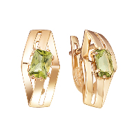 С120-5772Хр Серьги 585