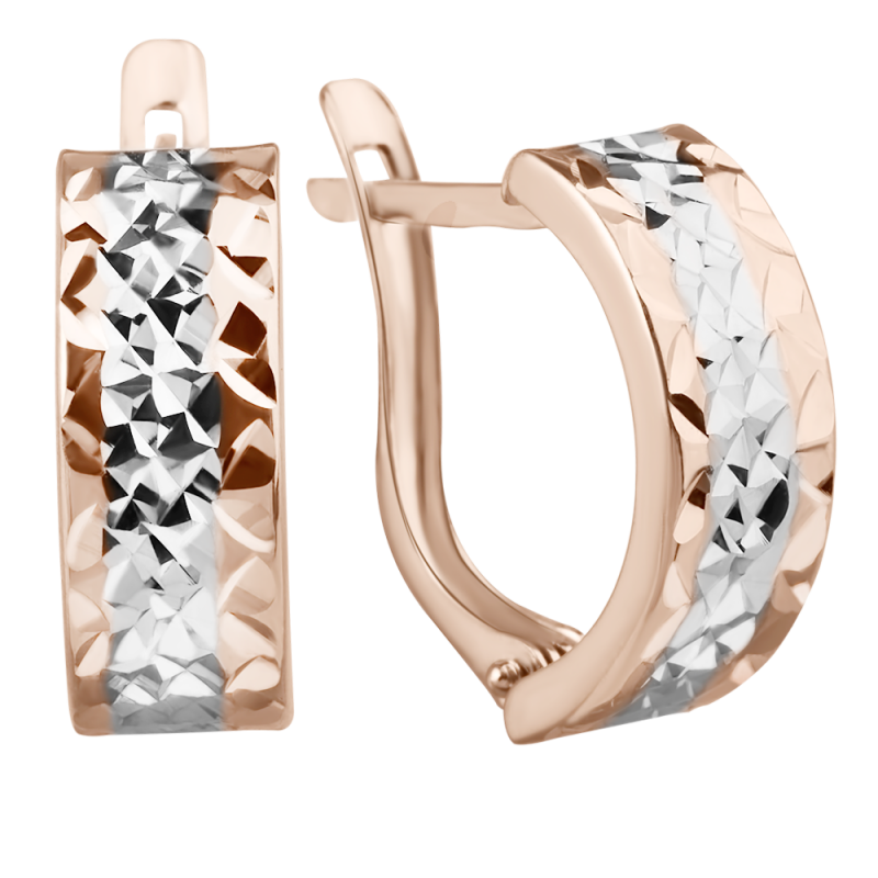 Серьги из золота 585 пробы