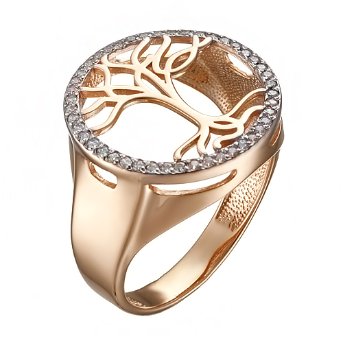 Кольцо из золота 585 пробы