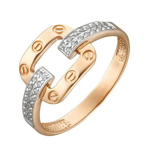 Кольцо из золота 585 пробы