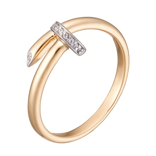 Кольцо из золота 585 пробы