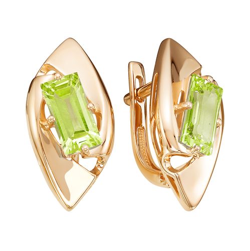 Серьги из золота 585 пробы