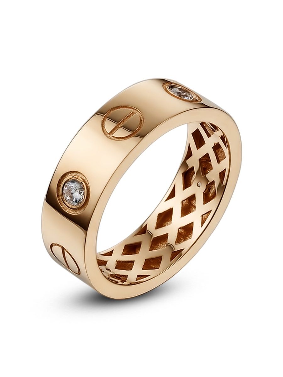 Кольцо из золота 585 пробы