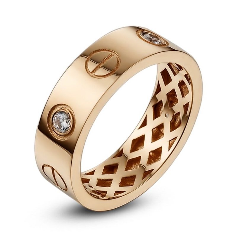 К1008фр Кольцо 585