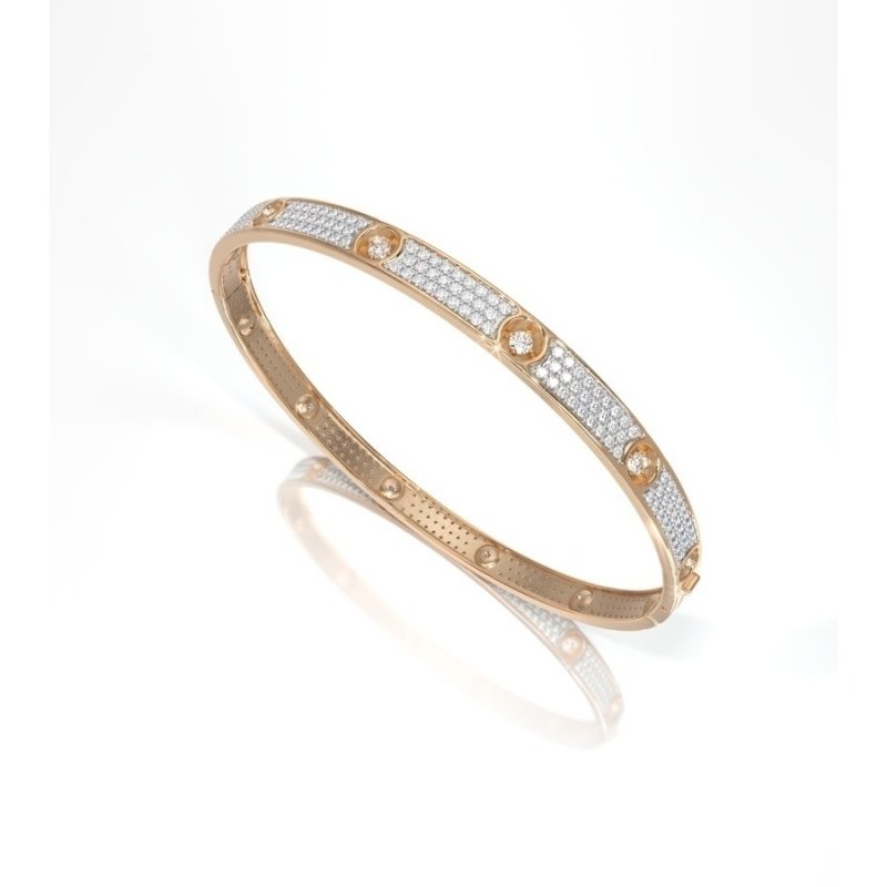 Браслет золотой 585 пробы