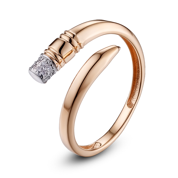 Кольцо из золота 585 пробы