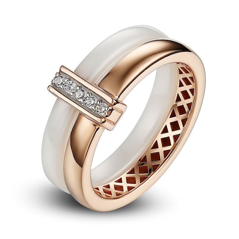 1152603 Кольцо 585