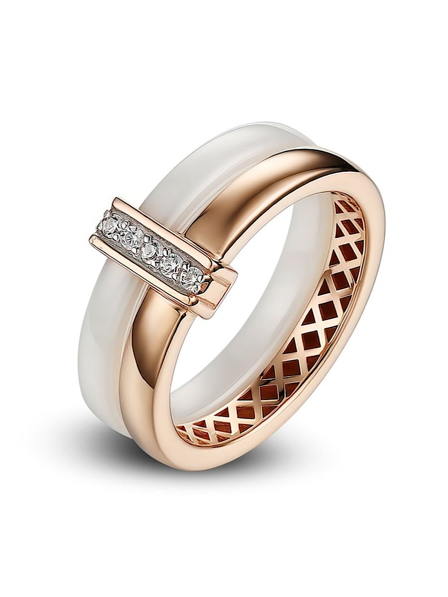 Золотое кольцо 585 пробы