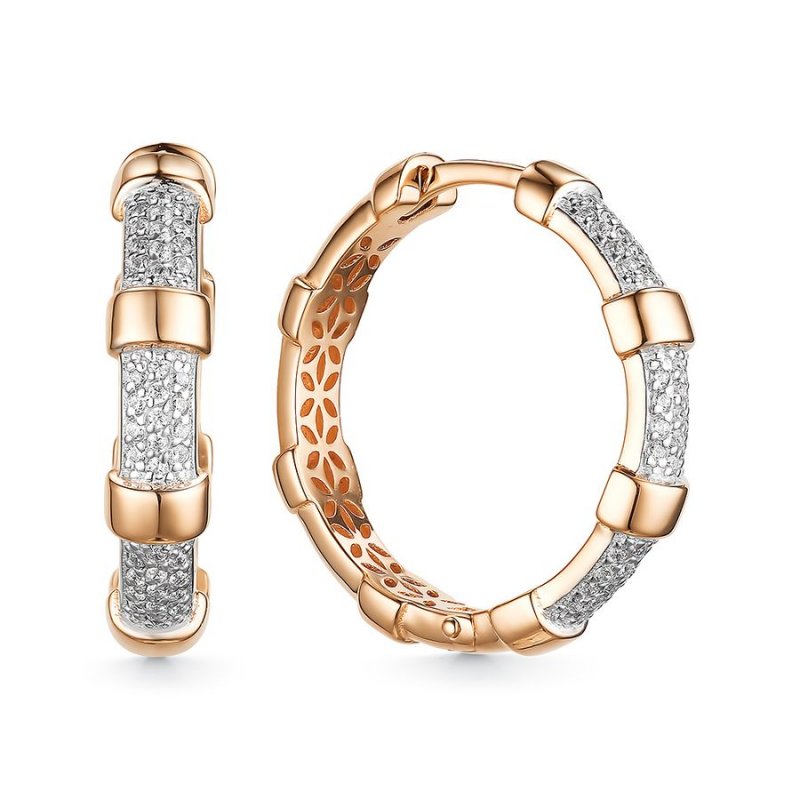 Серьги из золота 585 пробы