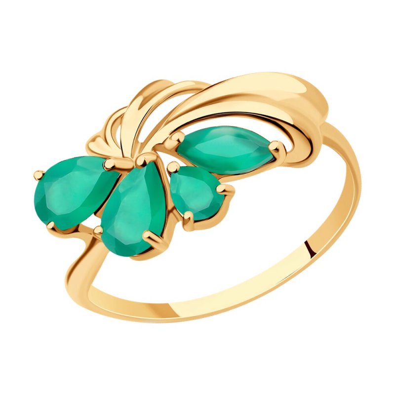 714632 Кольцо 585