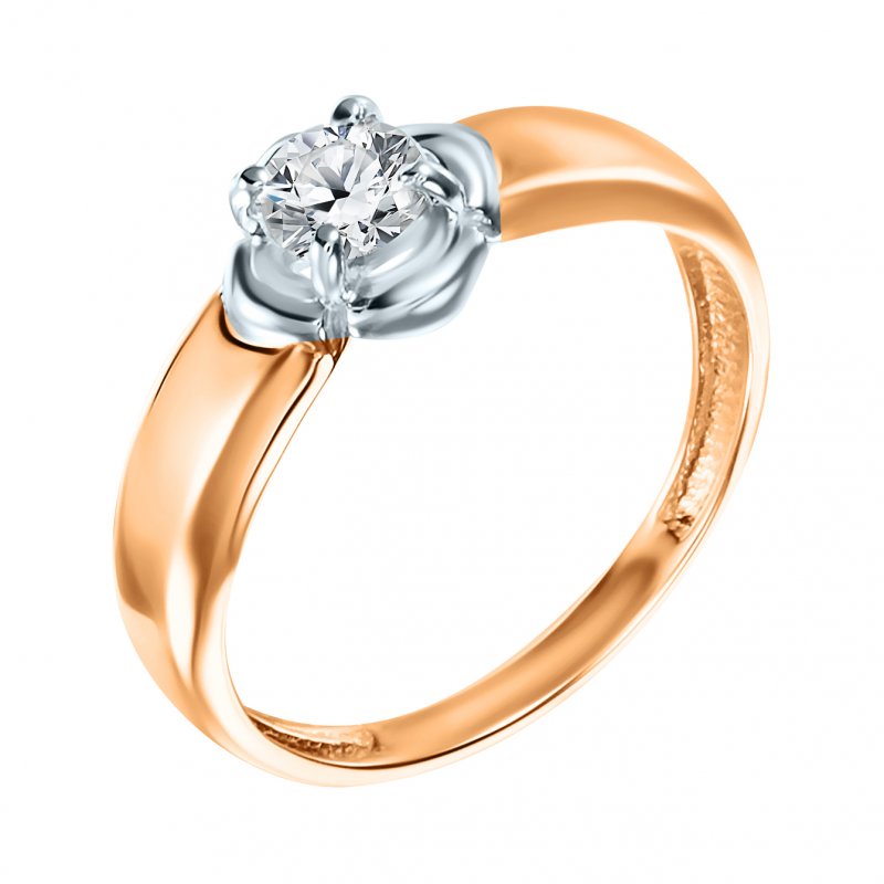 Кольцо из золота 585 пробы